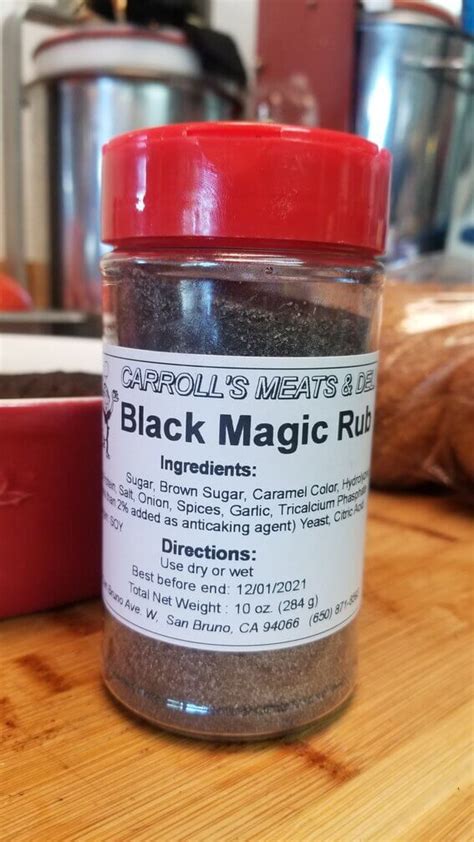 Master the Craft of Flavor with Black Magic Rub